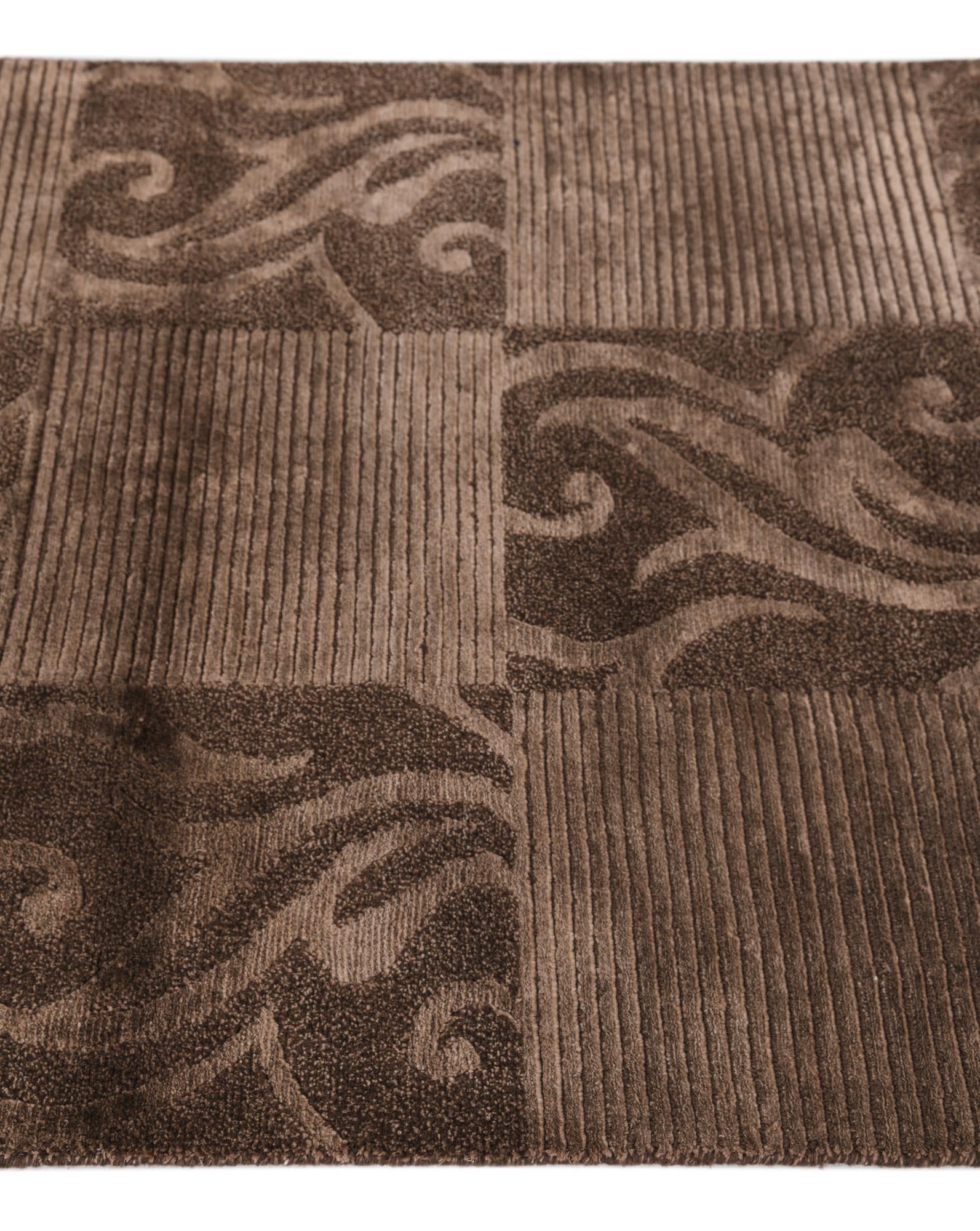 2' 7 x 4' 11 Hand Knotted Darya Wool Rug