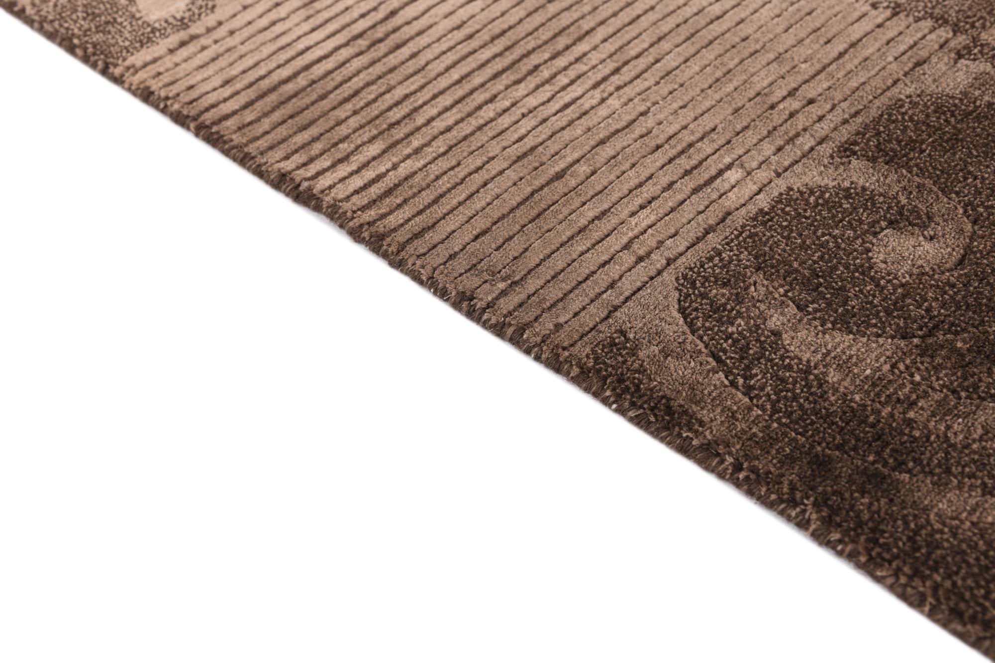 2' 7 x 4' 11 Hand Knotted Darya Wool Rug