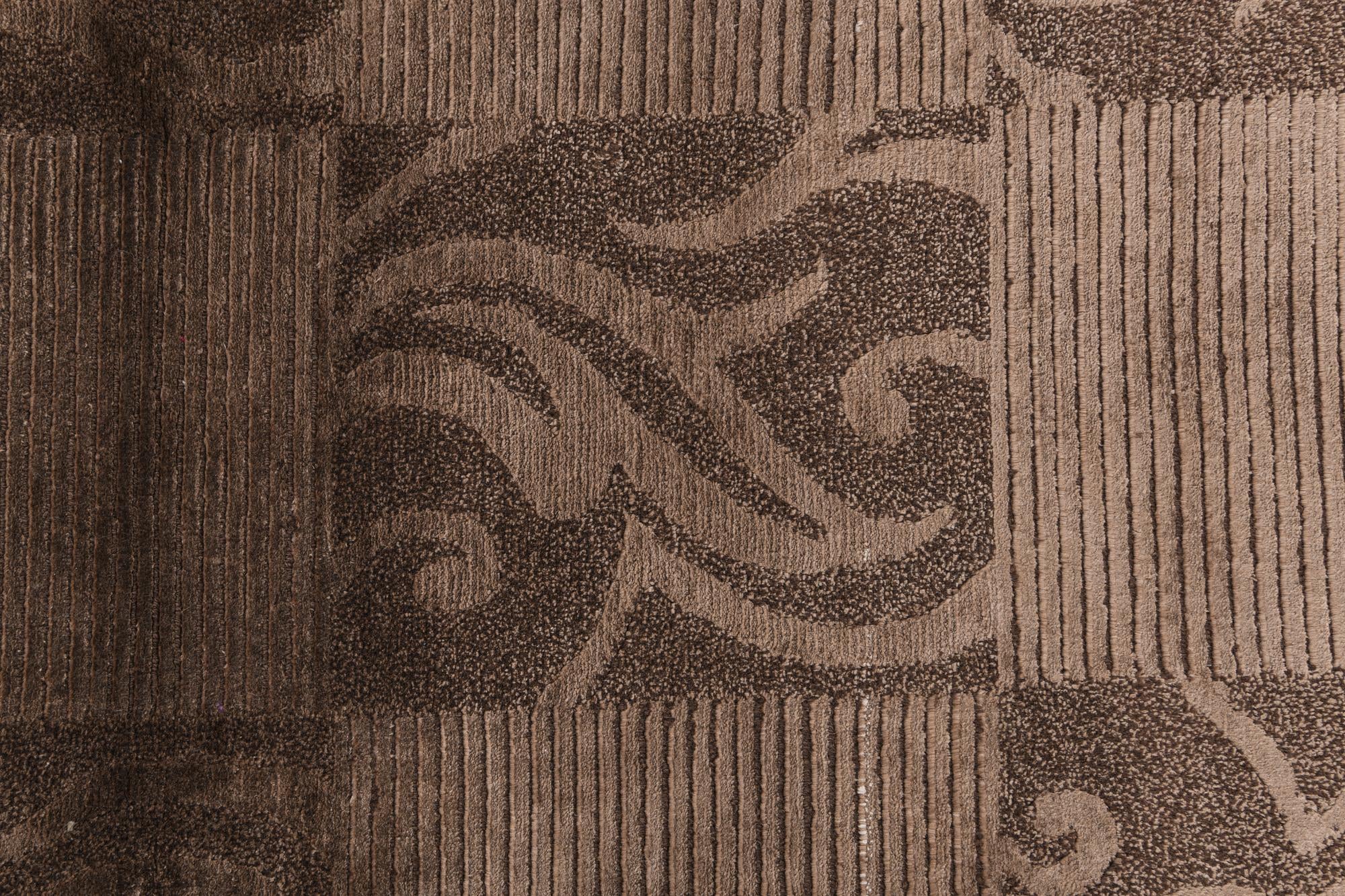 2' 7 x 4' 11 Hand Knotted Darya Wool Rug
