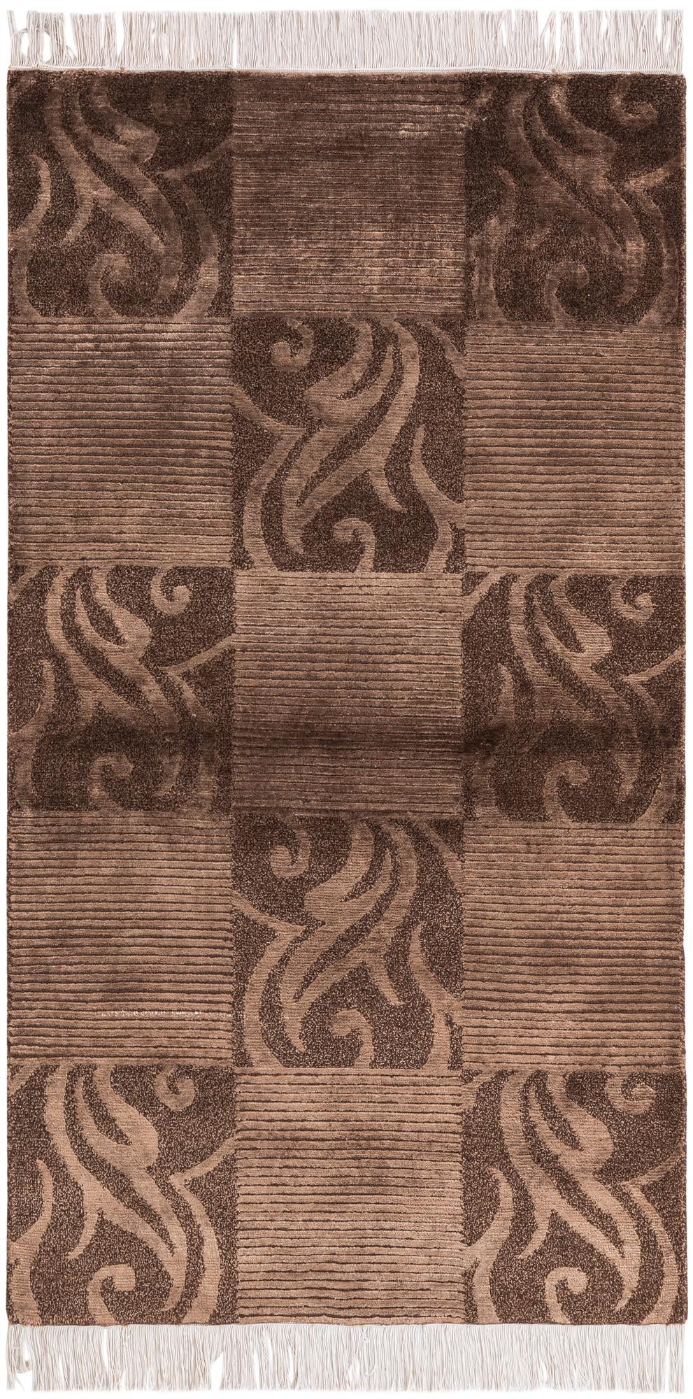 2' 7 x 4' 11 Hand Knotted Darya Wool Rug