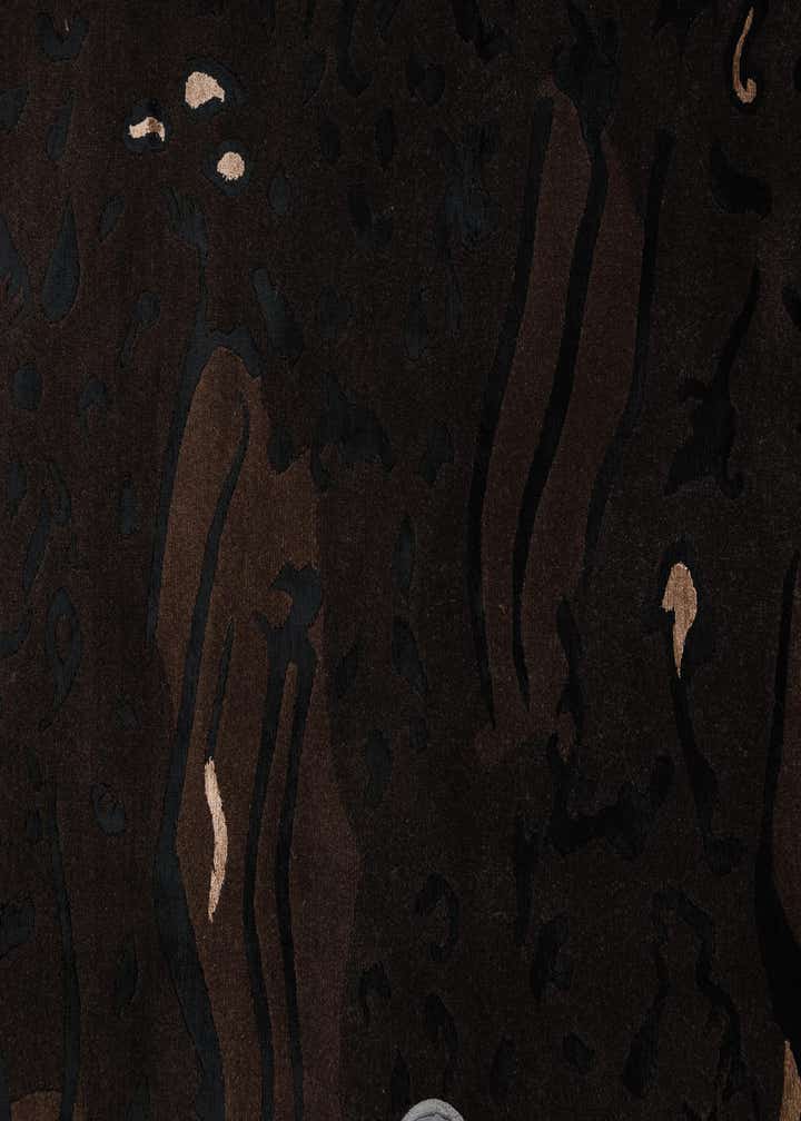 5' 7 x 8' Hand Knotted Darya Wool Rug