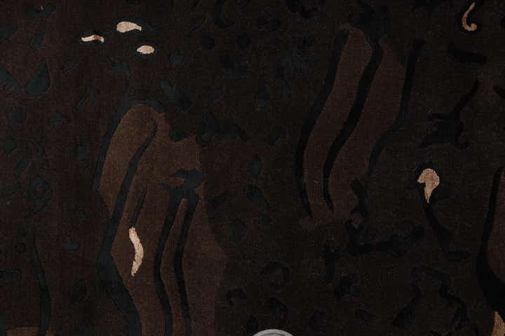 5' 7 x 8' Hand Knotted Darya Wool Rug