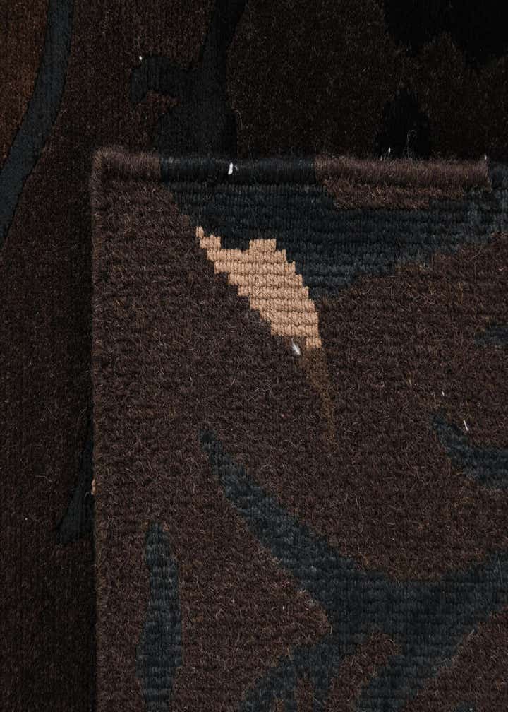 5' 7 x 8' Hand Knotted Darya Wool Rug