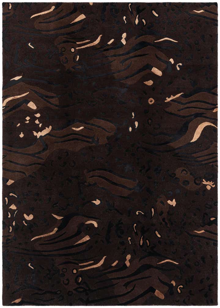 5' 7 x 8' Hand Knotted Darya Wool Rug