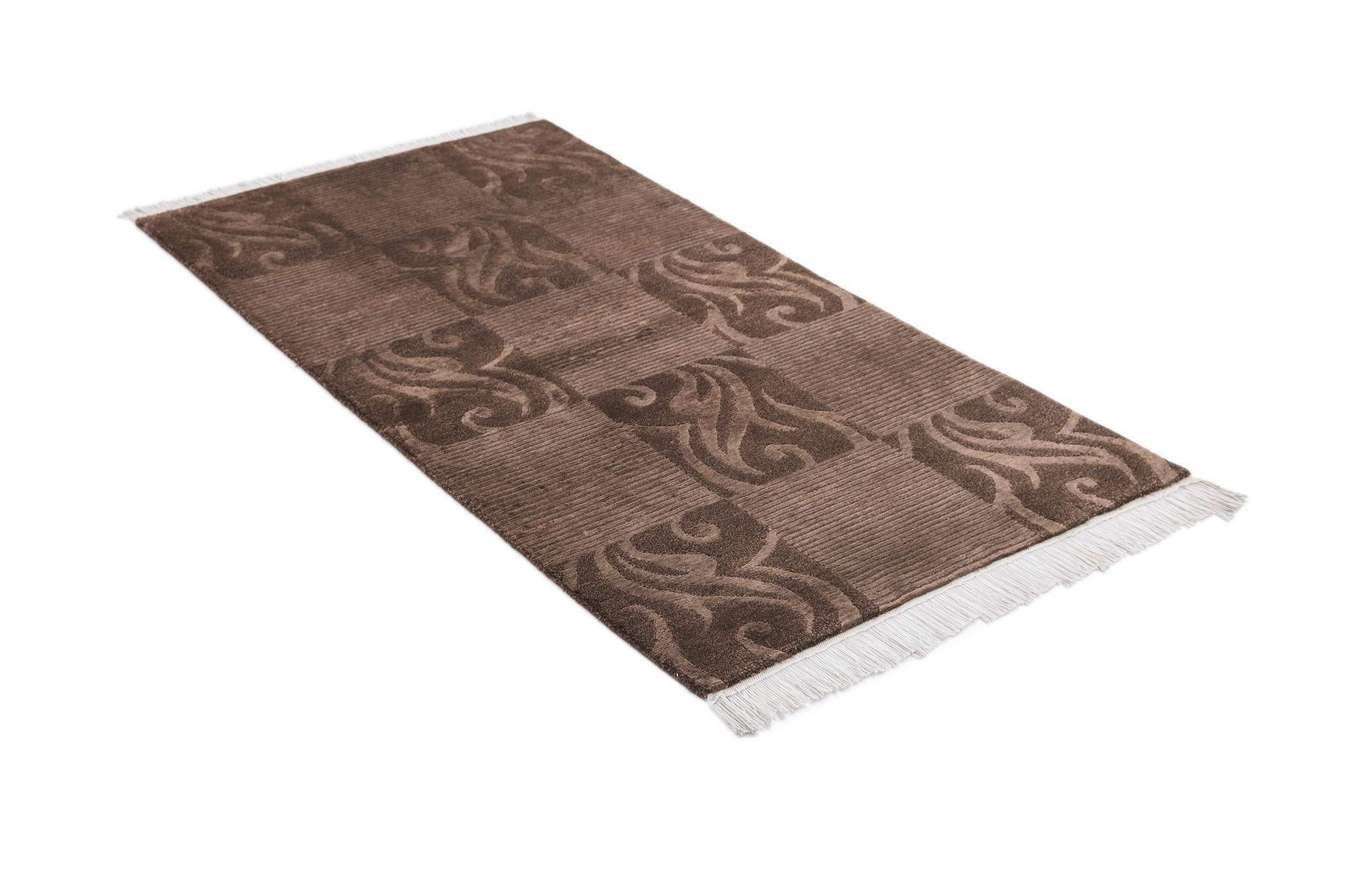 2' 7 x 5' 1 Hand Knotted Darya Wool Rug