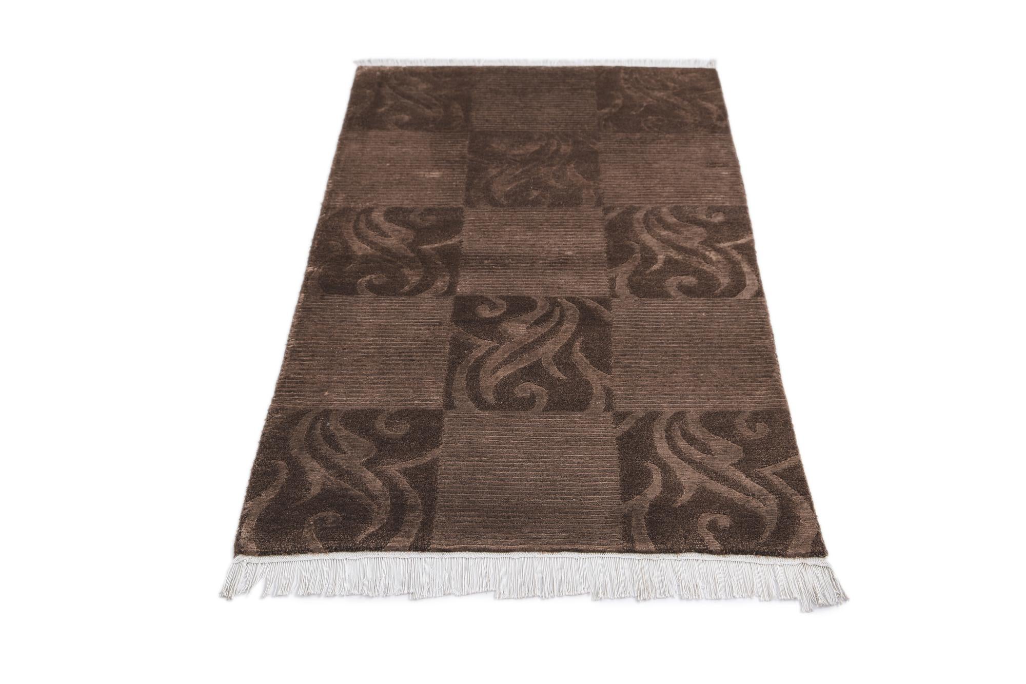 2' 7 x 5' 1 Hand Knotted Darya Wool Rug