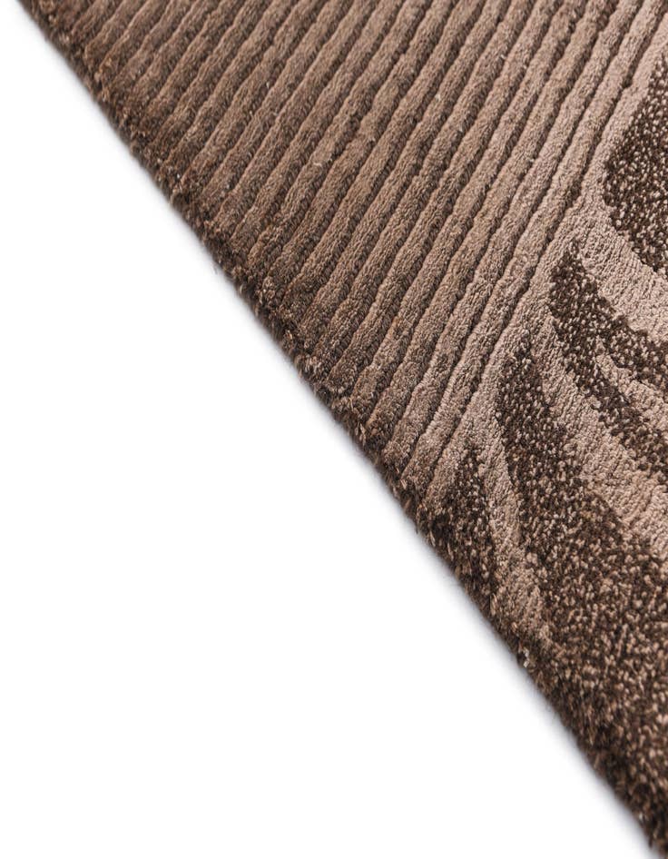 Detail image of 2' 7 x 5' 1  Hand Knotted Darya Wool Rug