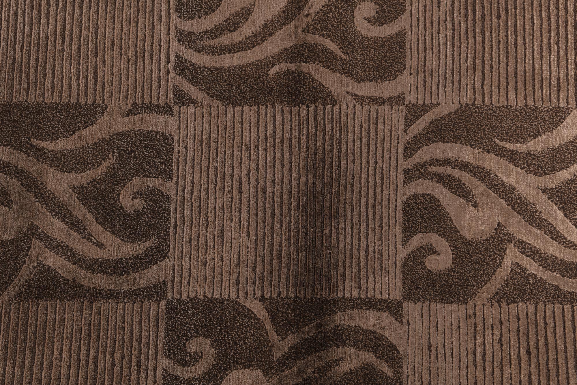 2' 7 x 5' 1 Hand Knotted Darya Wool Rug