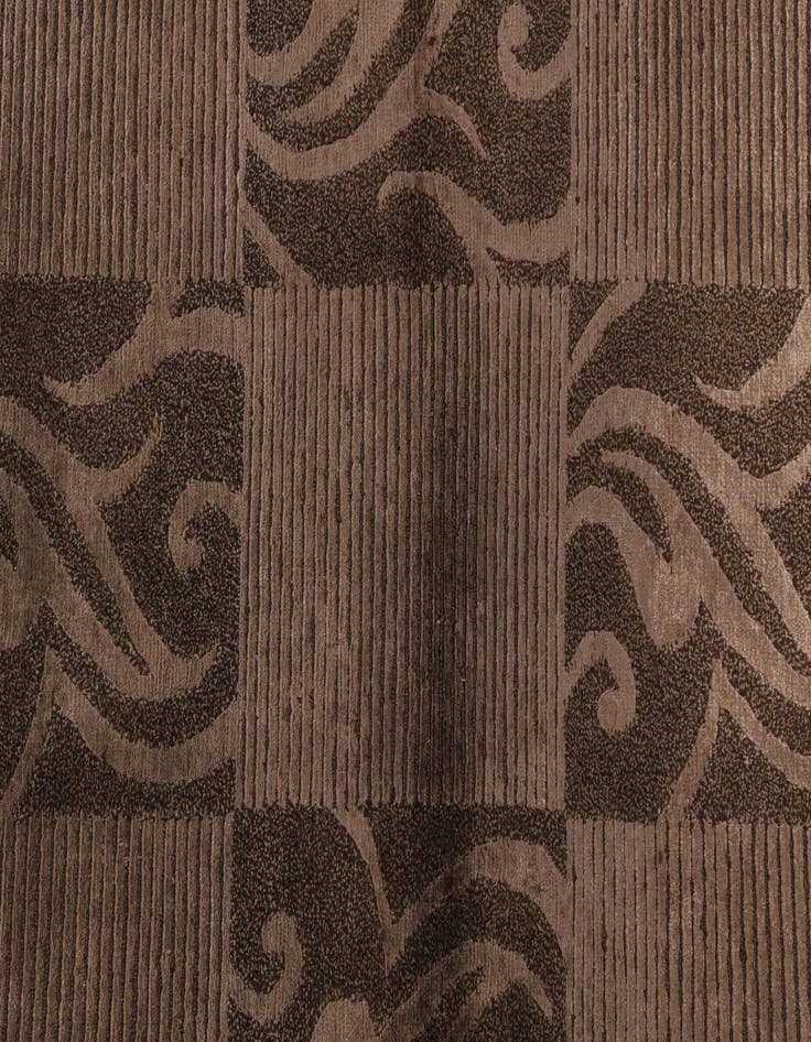 Detail image of 2' 7 x 5' 1  Hand Knotted Darya Wool Rug