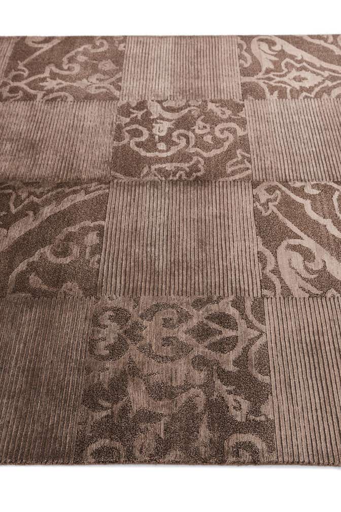 4' 11 x 6' 7 Hand Knotted Darya Wool Rug