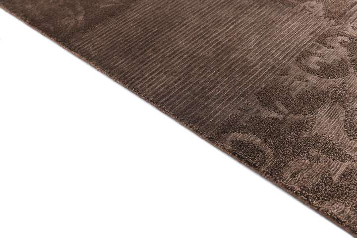 4' 11 x 6' 7 Hand Knotted Darya Wool Rug