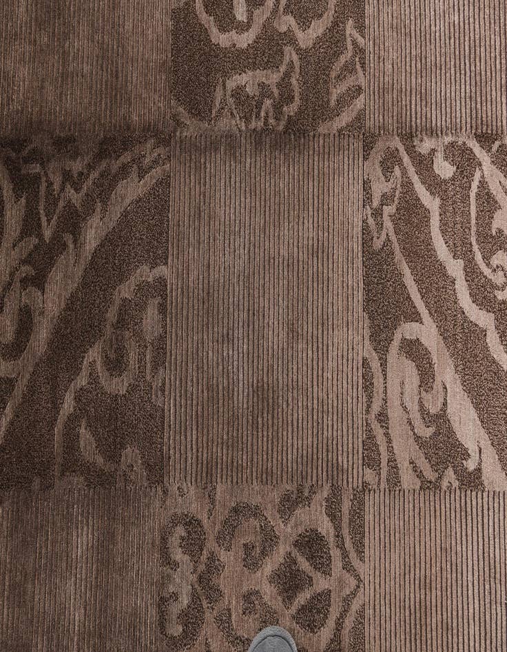 Detail image of 4' 11 x 6' 7  Hand Knotted Darya Wool Rug