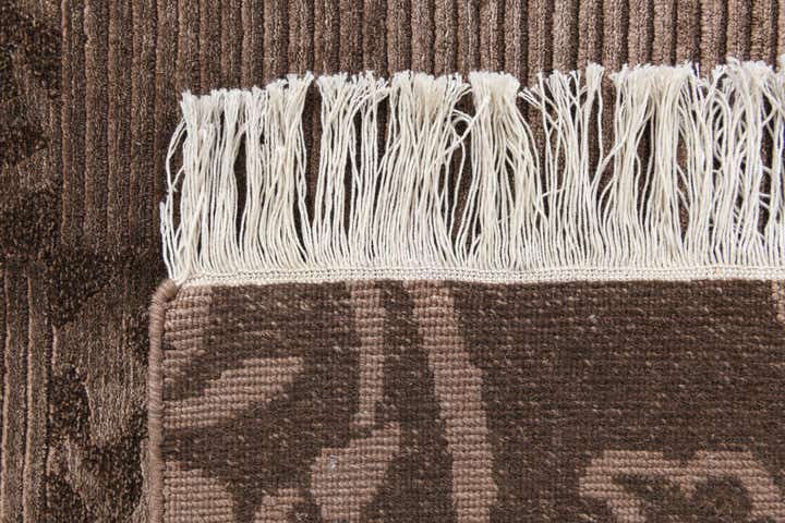 4' 11 x 6' 7 Hand Knotted Darya Wool Rug