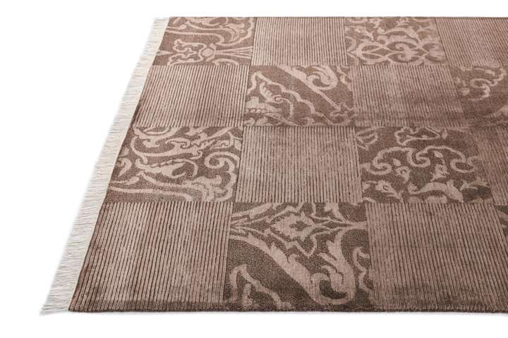 4' 10 x 6' 9 Hand Knotted Darya Wool Rug