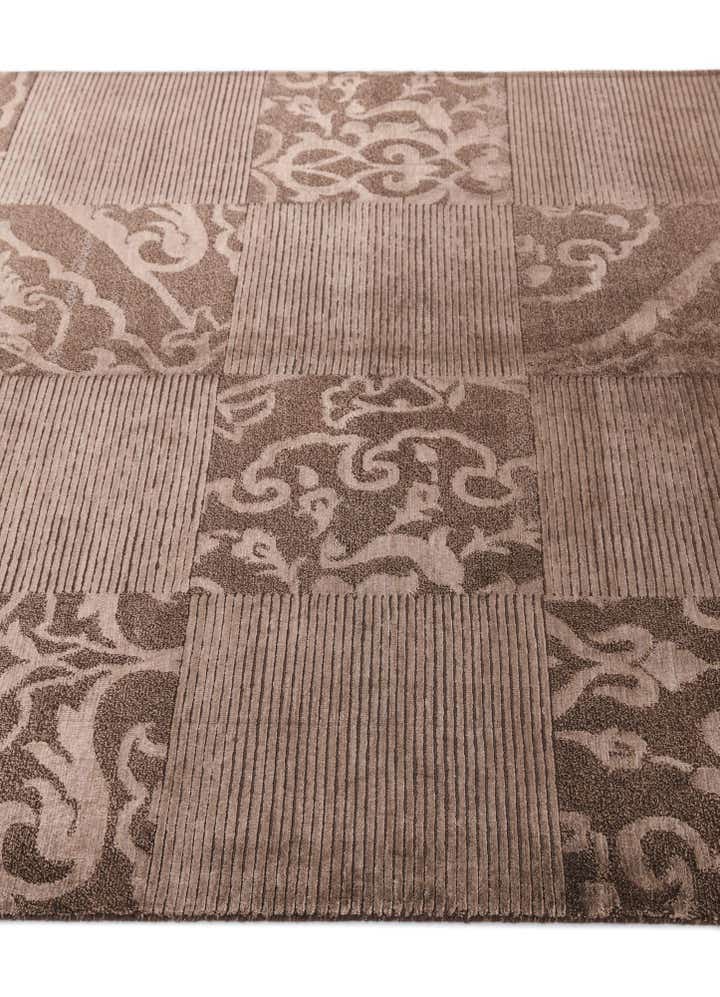 4' 10 x 6' 9 Hand Knotted Darya Wool Rug