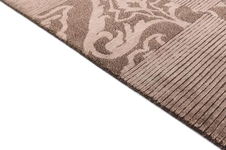 4' 10 x 6' 9 Hand Knotted Darya Wool Rug