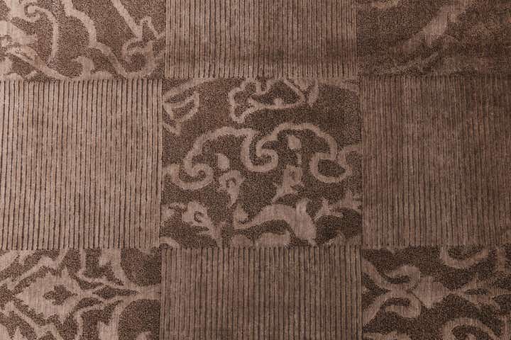 4' 10 x 6' 9 Hand Knotted Darya Wool Rug