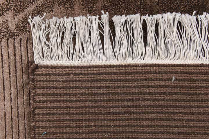 4' 10 x 6' 9 Hand Knotted Darya Wool Rug