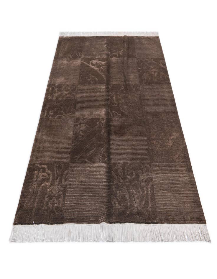 Detail image of 5' 1 x 6' 9  Hand Knotted Darya Wool Rug