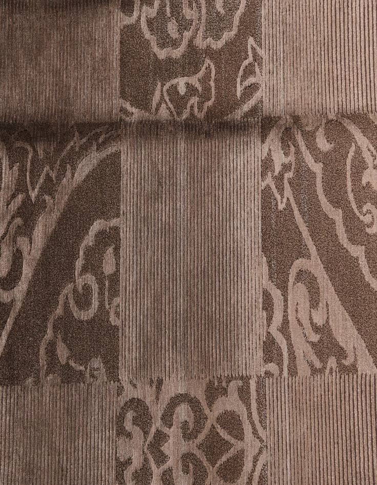 Detail image of 5' 1 x 6' 9  Hand Knotted Darya Wool Rug
