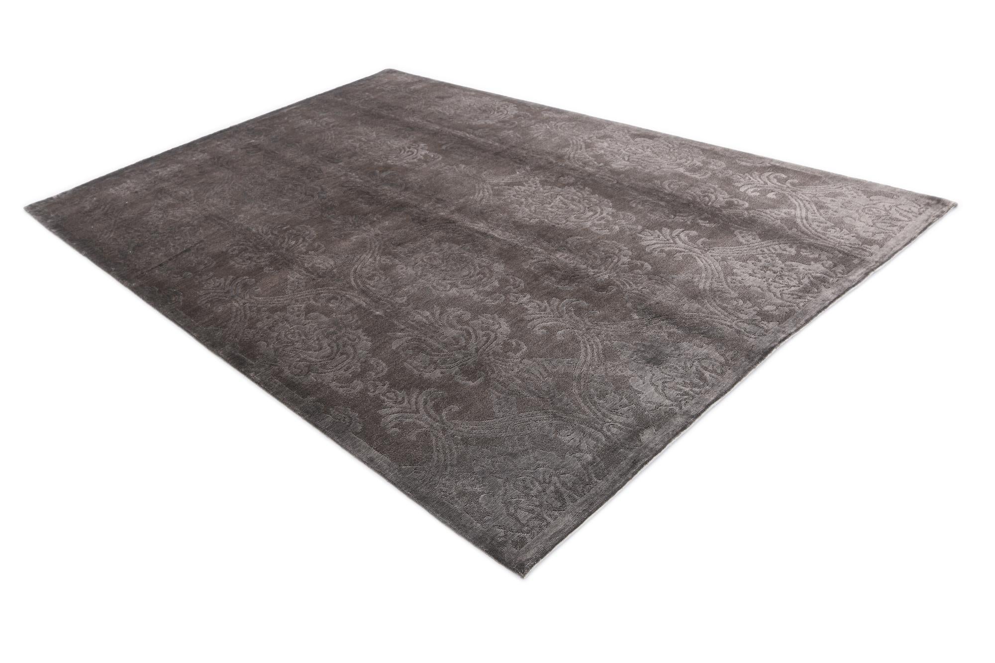 6' 9 x 10' Hand Knotted Darya Wool Rug