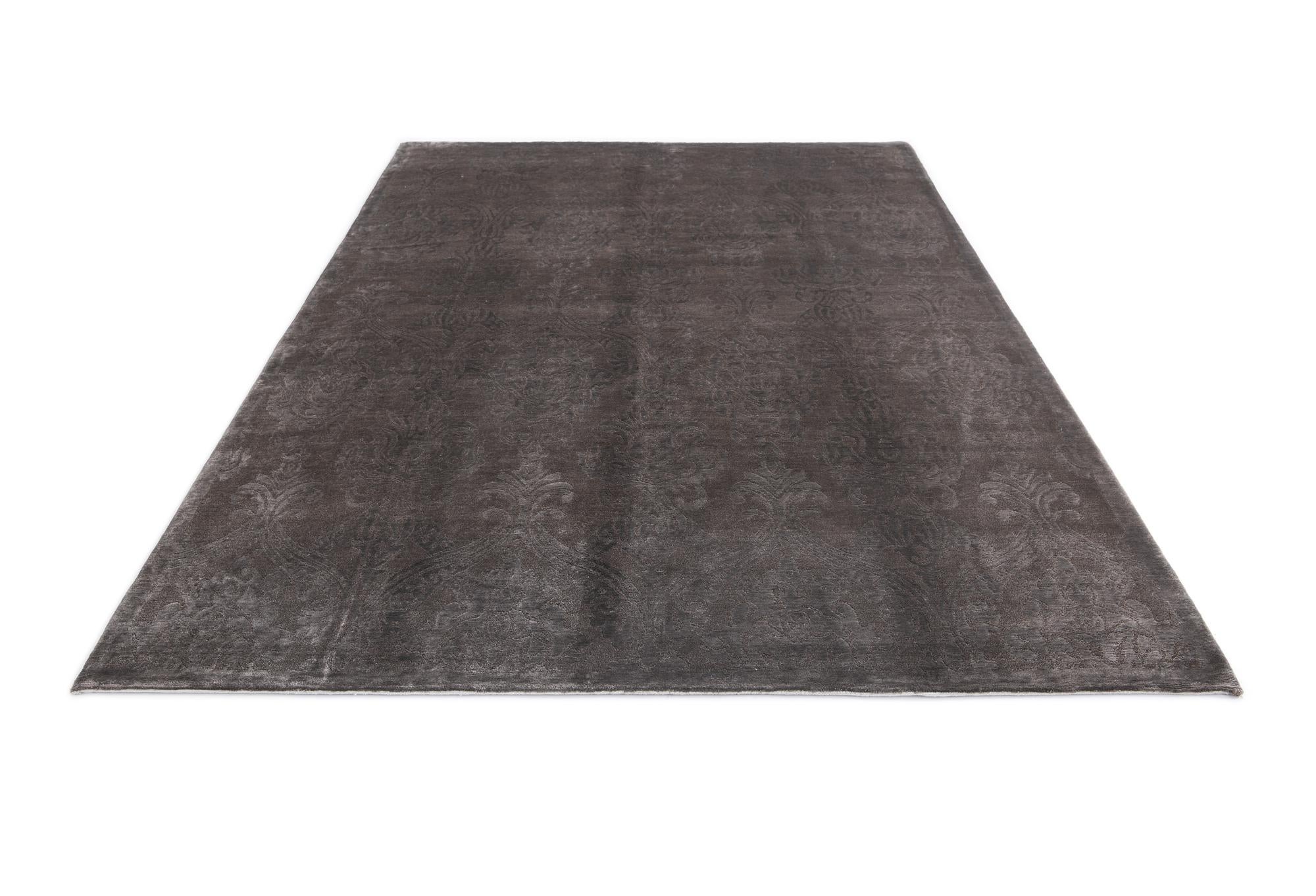 6' 9 x 10' Hand Knotted Darya Wool Rug