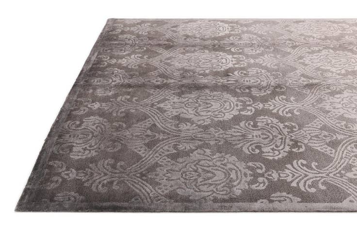 Detail image of 6' 9 x 10' Hand Knotted Darya Wool Rug