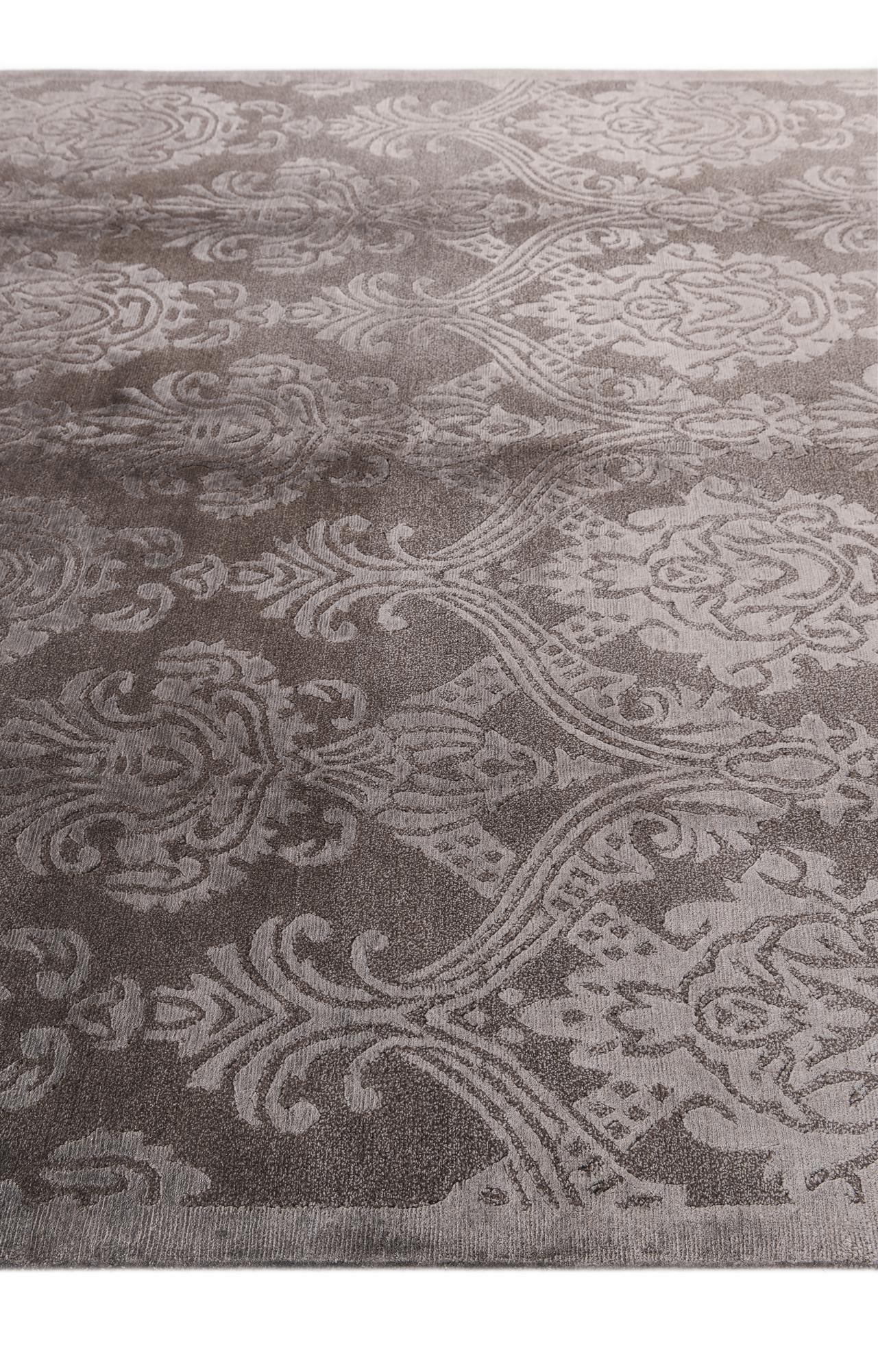 6' 9 x 10' Hand Knotted Darya Wool Rug