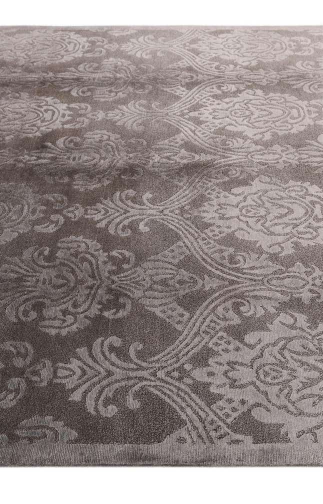 6' 9 x 10' Hand Knotted Darya Wool Rug