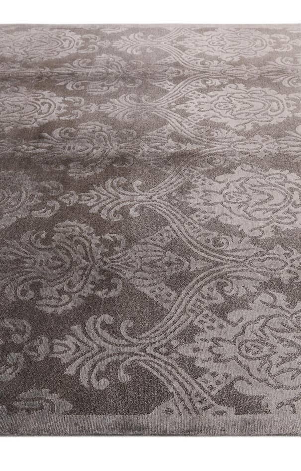 Detail image of 6' 9 x 10' Hand Knotted Darya Wool Rug