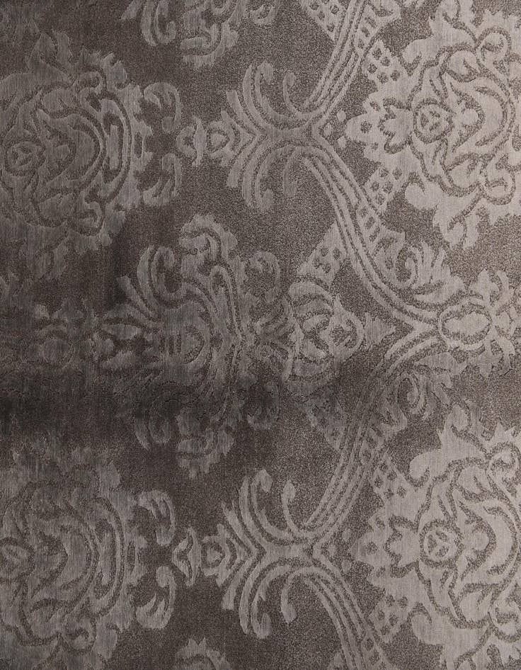 Detail image of 6' 9 x 10'  Hand Knotted Darya Wool Rug