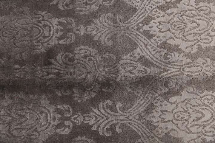 6' 9 x 10' Hand Knotted Darya Wool Rug