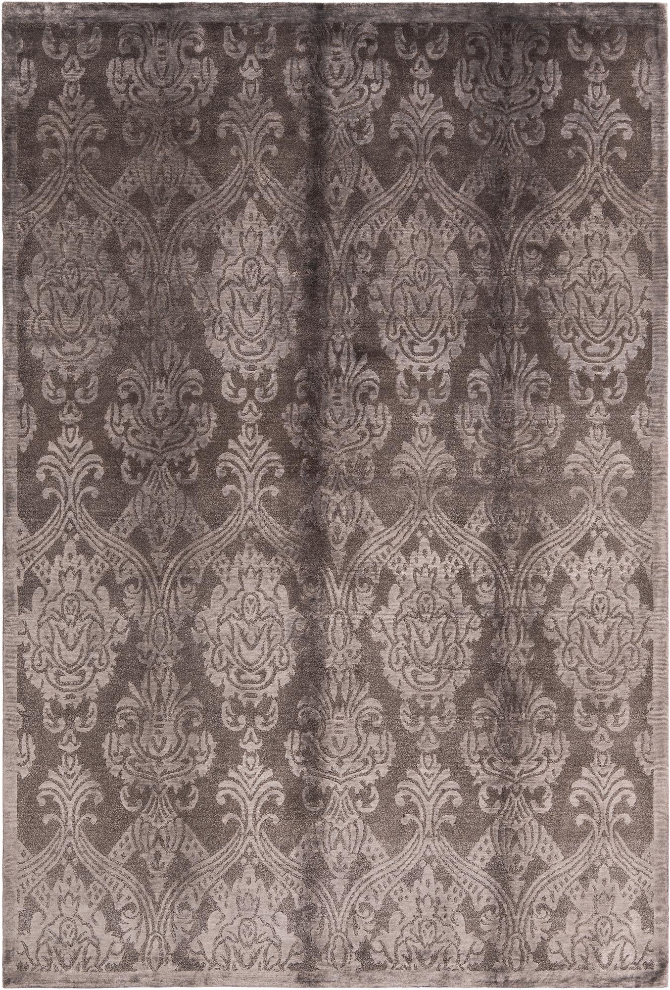 6' 9 x 10' Hand Knotted Darya Wool Rug