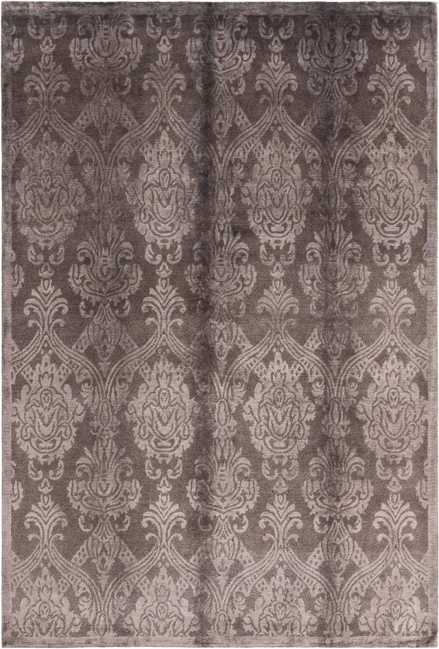 Detail image of 6' 9 x 10' Hand Knotted Darya Wool Rug