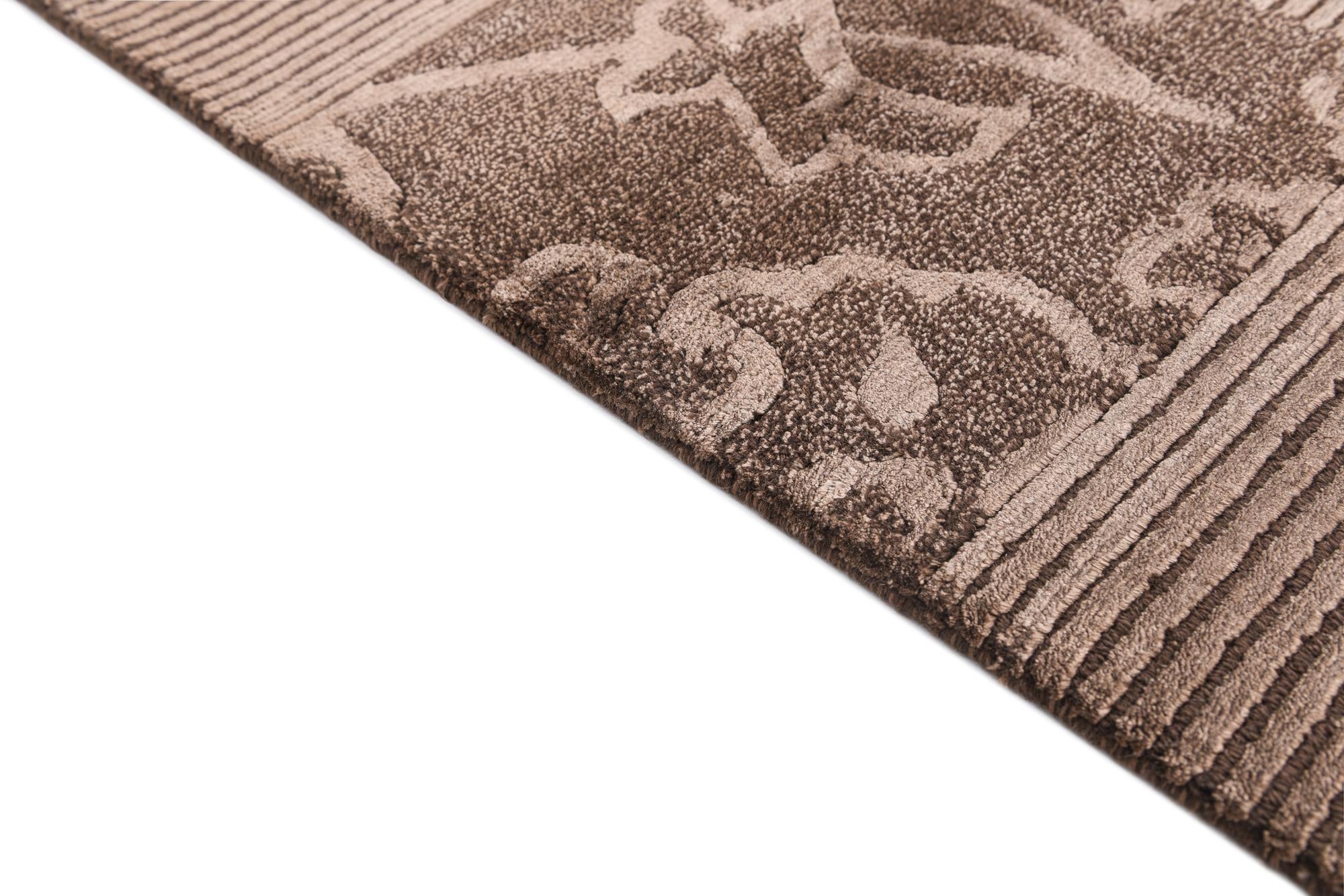 2' 7 x 4' 11 Hand Knotted Darya Wool Rug