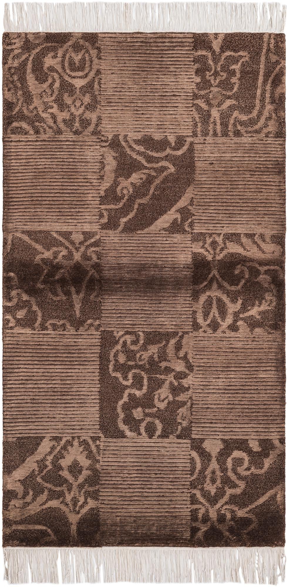 2' 7 x 4' 11 Hand Knotted Darya Wool Rug
