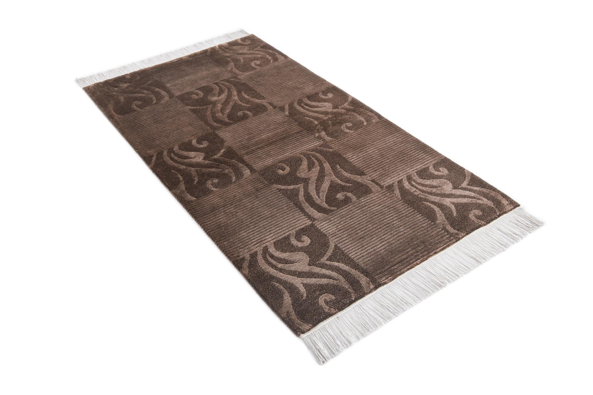 2' 9 x 5' 1 Hand Knotted Darya Wool Rug