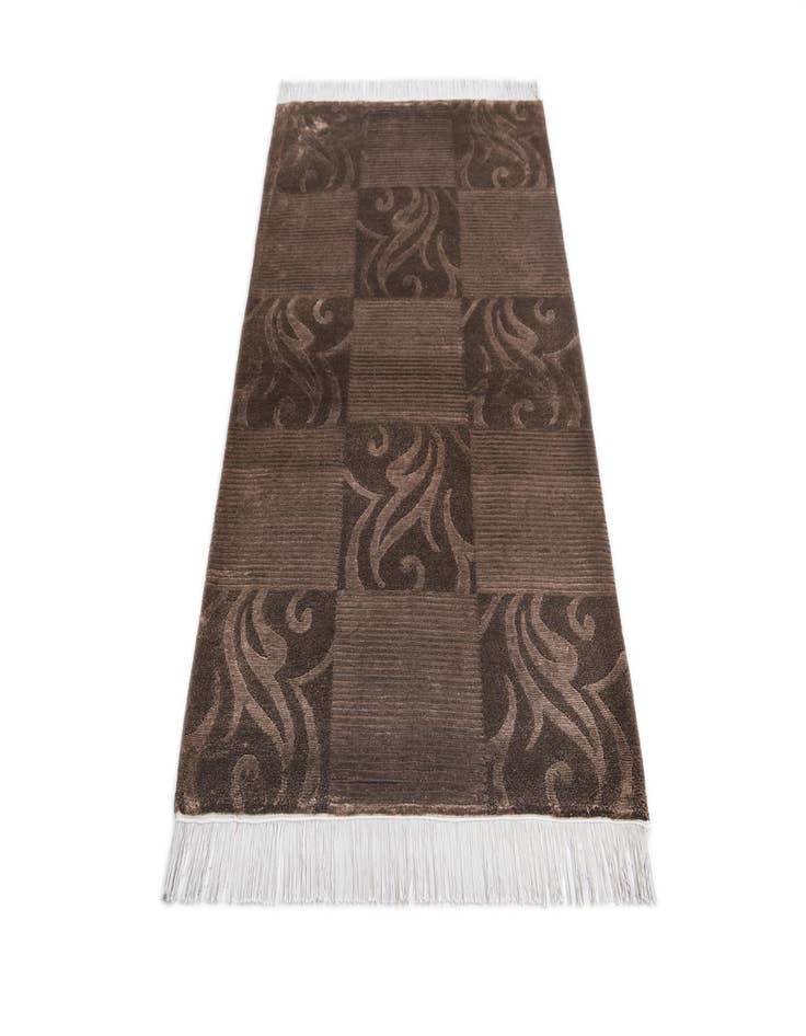 Detail image of 2' 9 x 5' 1  Hand Knotted Darya Wool Rug