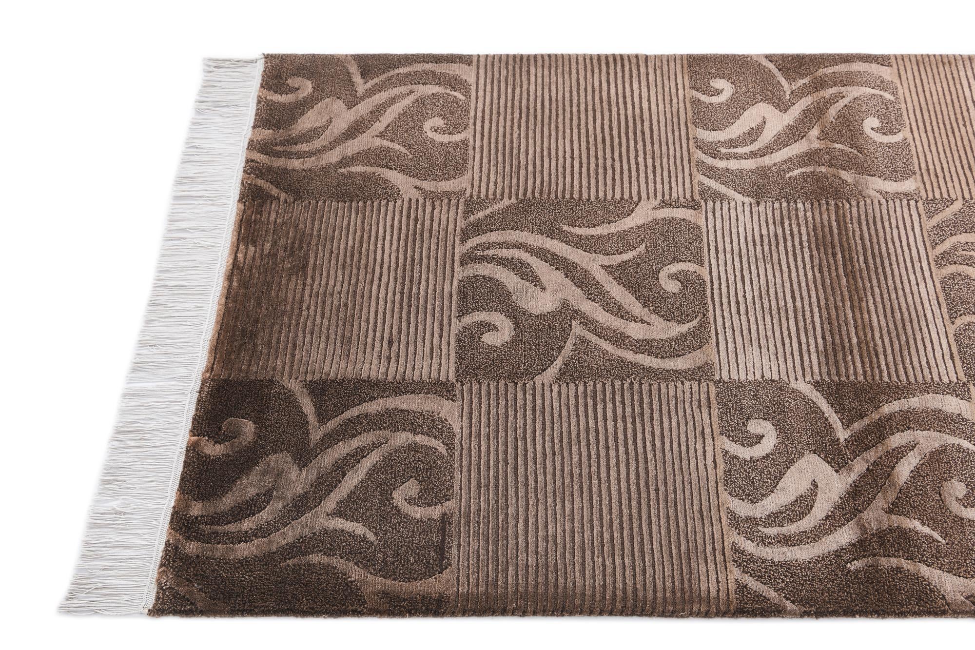 2' 9 x 5' 1 Hand Knotted Darya Wool Rug