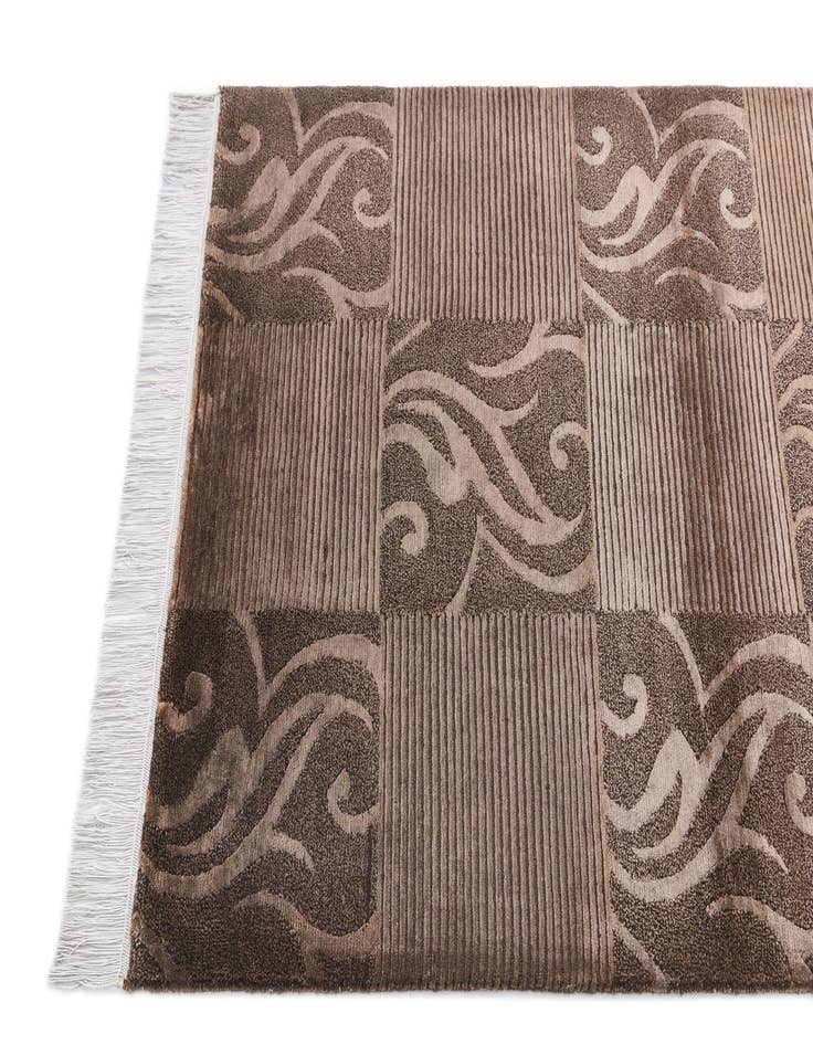 Detail image of 2' 9 x 5' 1  Hand Knotted Darya Wool Rug