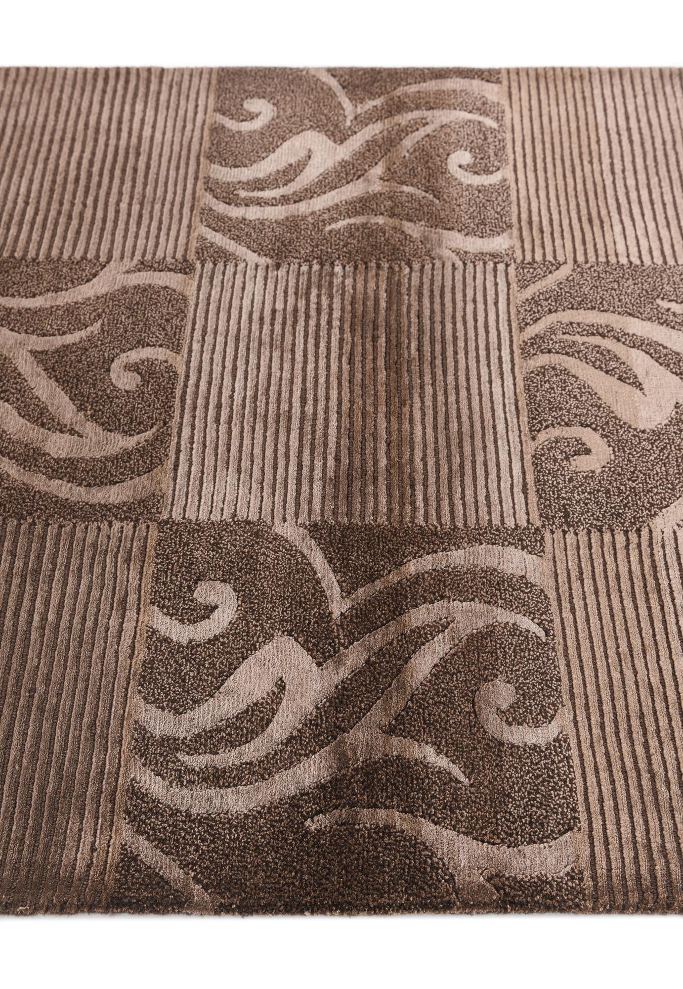 2' 9 x 5' 1 Hand Knotted Darya Wool Rug