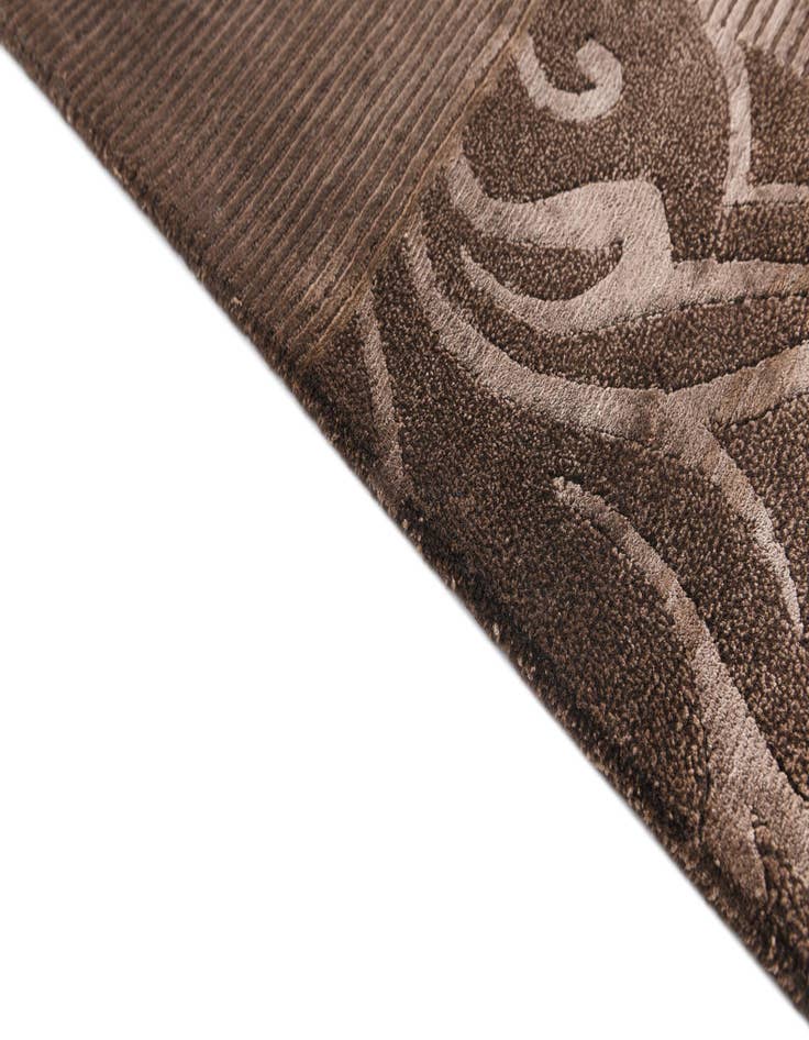 Detail image of 2' 9 x 5' 1  Hand Knotted Darya Wool Rug