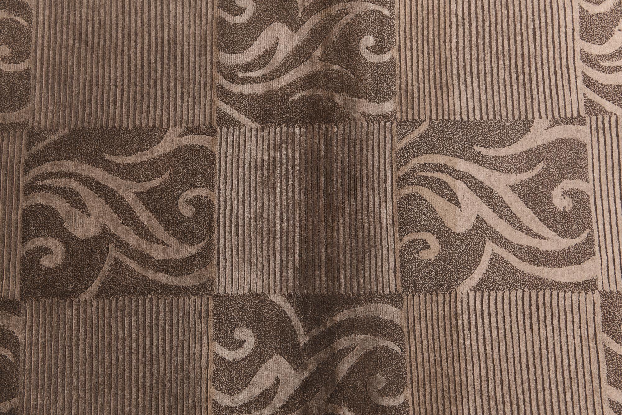 2' 9 x 5' 1 Hand Knotted Darya Wool Rug