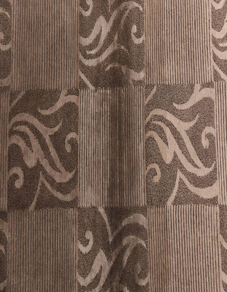 Detail image of 2' 9 x 5' 1  Hand Knotted Darya Wool Rug