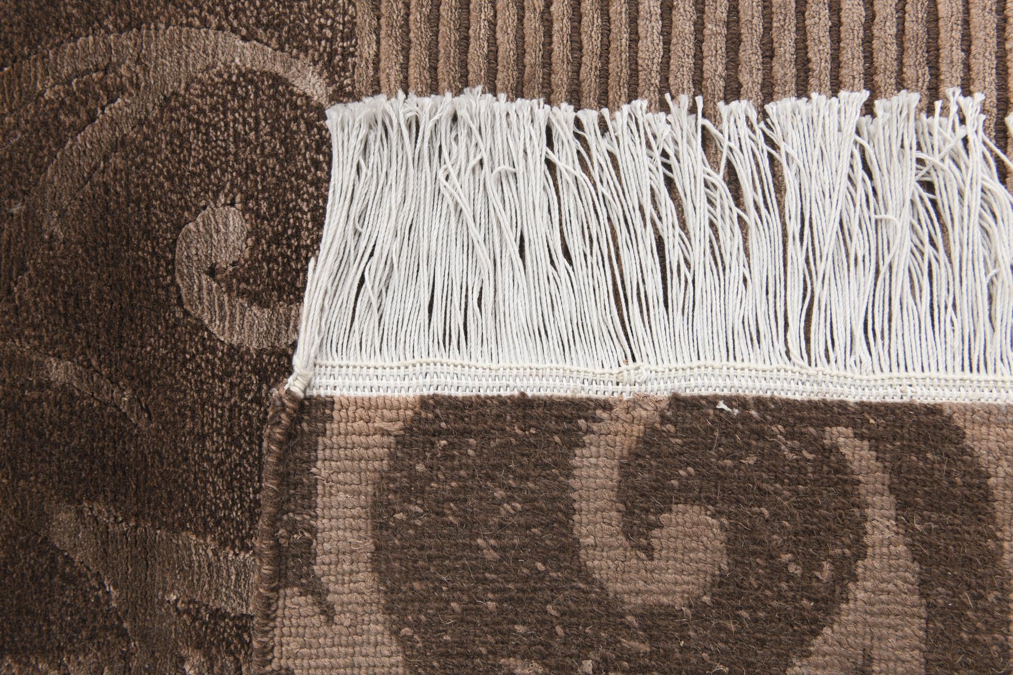 2' 9 x 5' 1 Hand Knotted Darya Wool Rug
