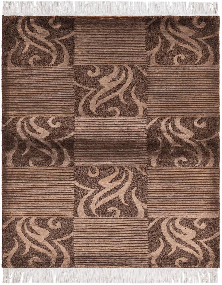 Detail image of 2' 9 x 5' 1 Hand Knotted Darya Wool Rug