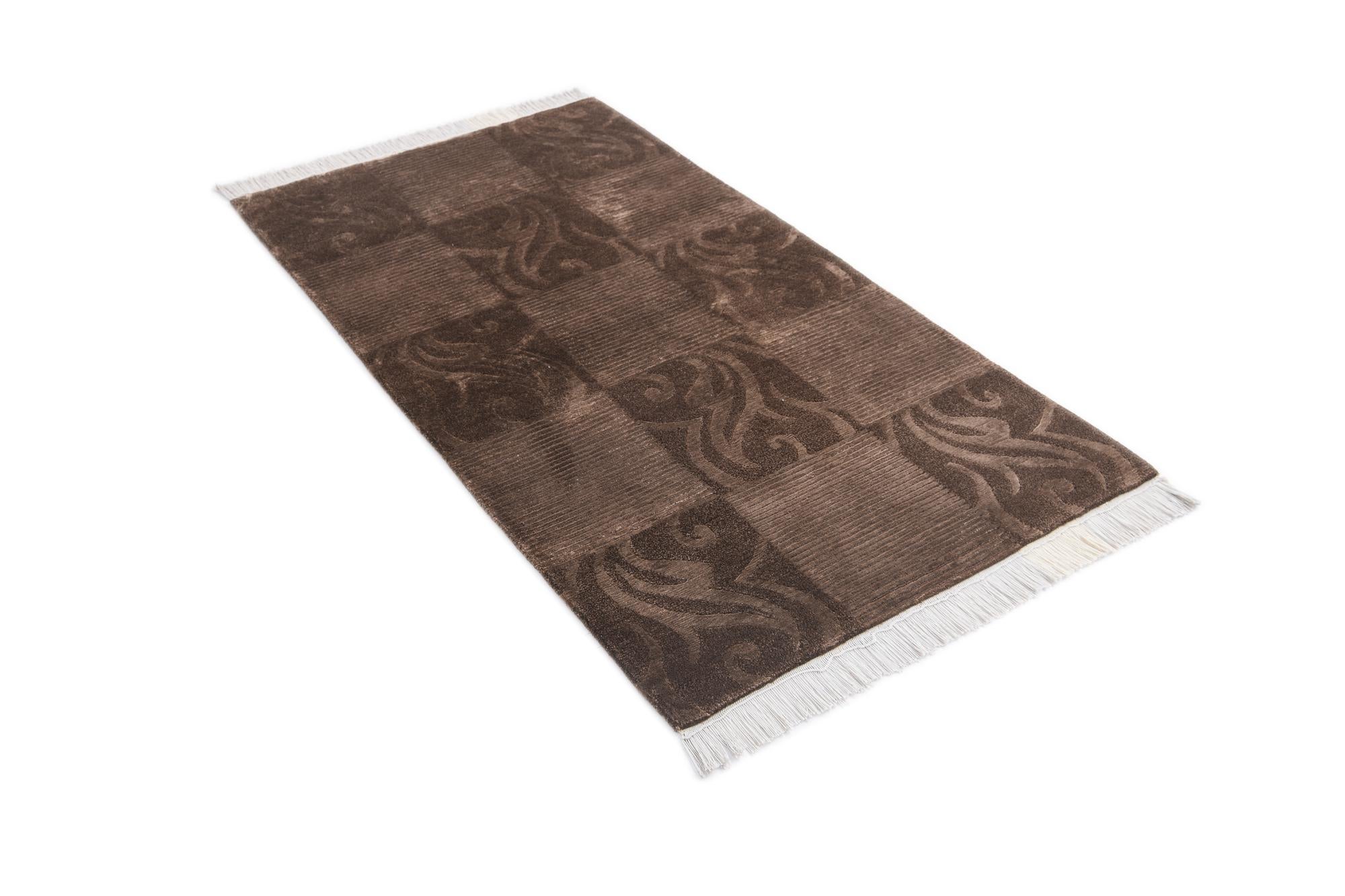 2' 8 x 5' 1 Hand Knotted Darya Wool Rug
