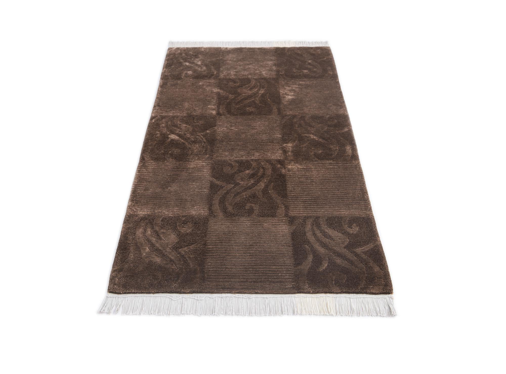 2' 8 x 5' 1 Hand Knotted Darya Wool Rug