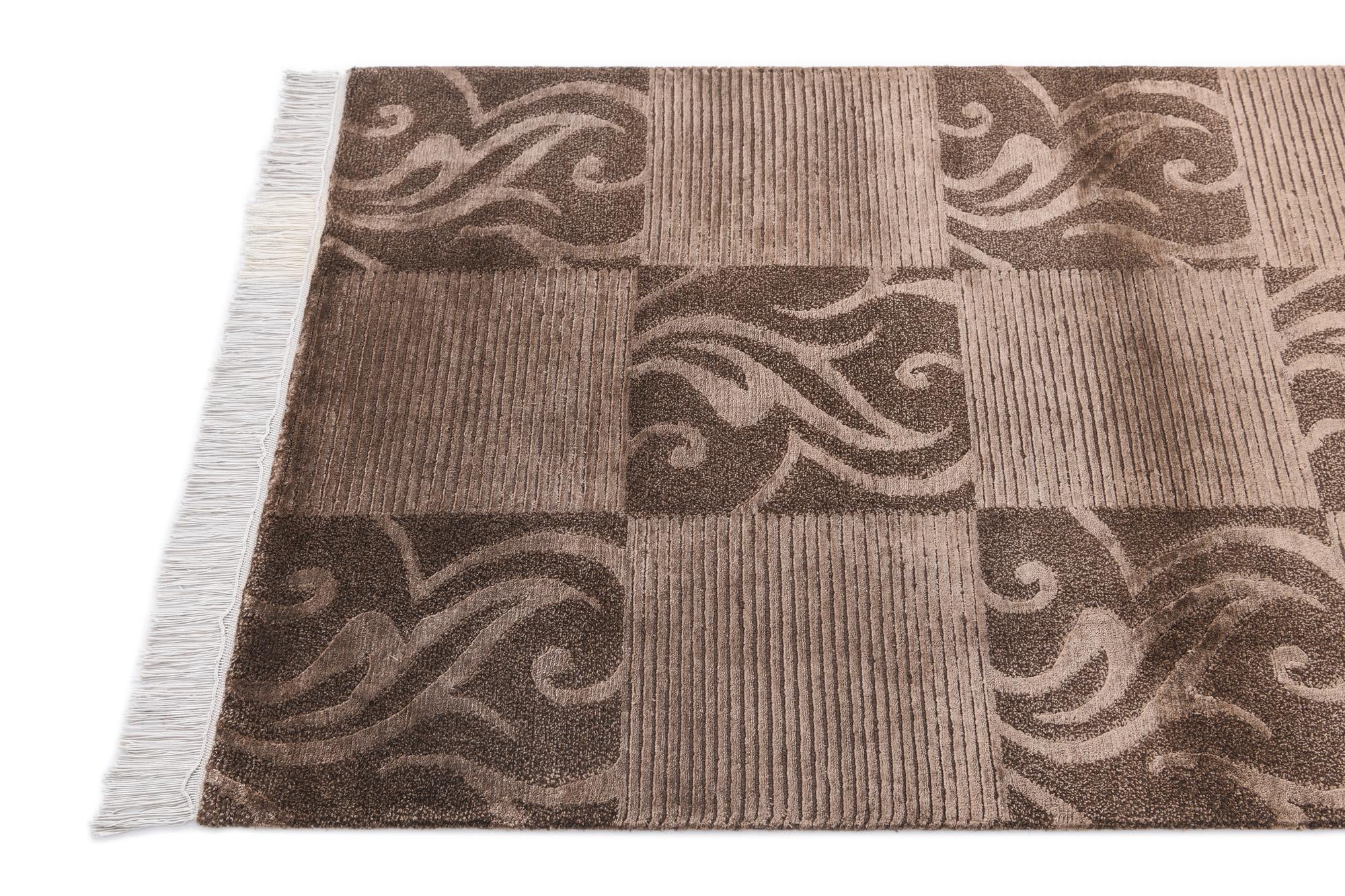 2' 8 x 5' 1 Hand Knotted Darya Wool Rug