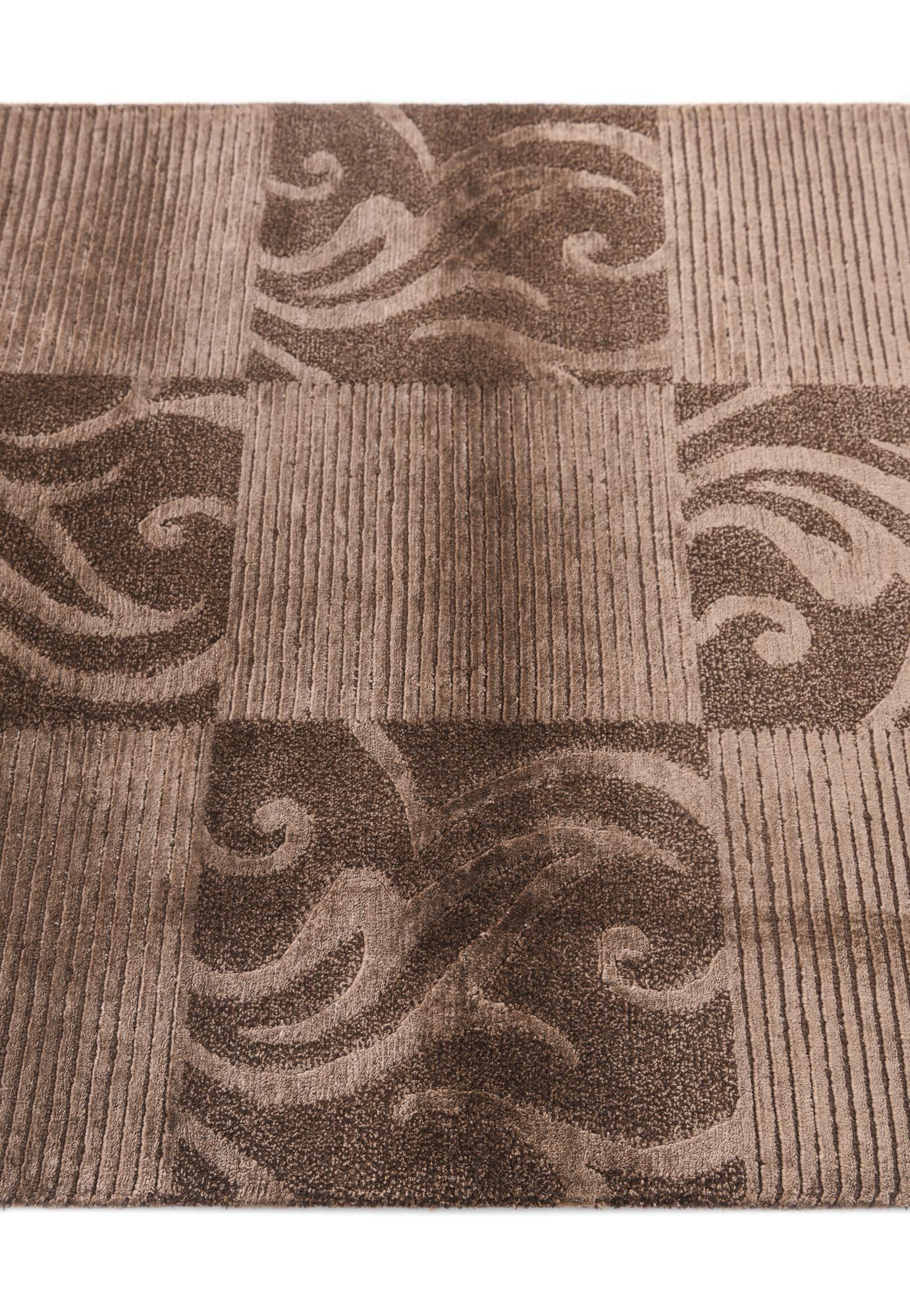 2' 8 x 5' 1 Hand Knotted Darya Wool Rug